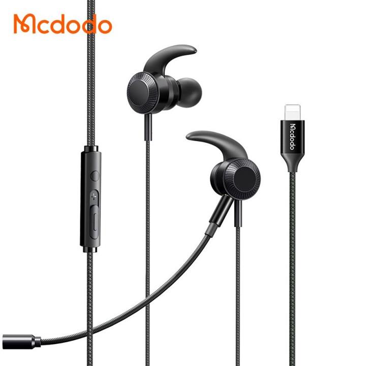 هندزفری سیم دار گیمینگ مک دودو مدل Mcdodo HP-135 پورت ورودی لایتنینگ